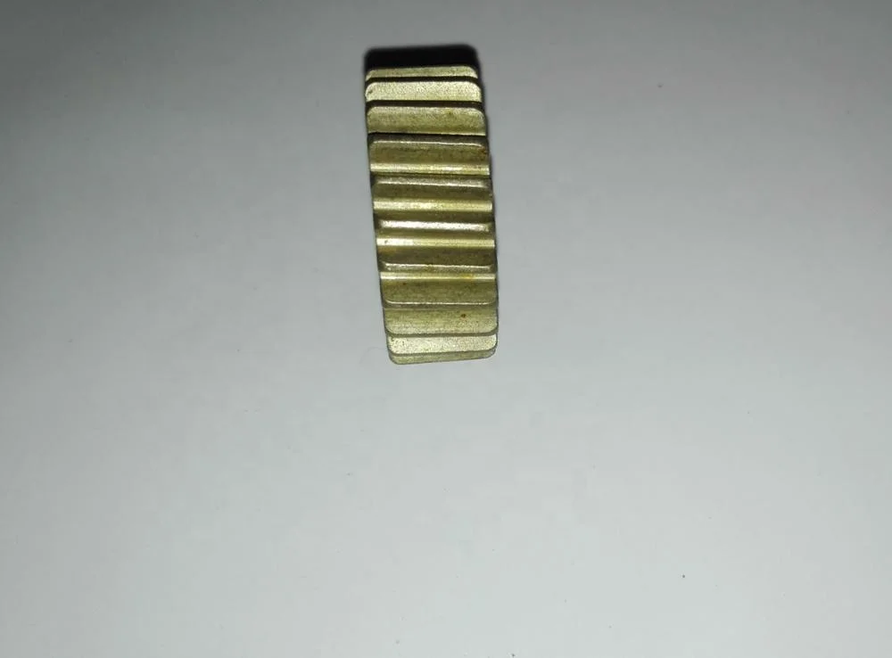 HY00004 латунная прямая металлическая Шестерня для автоматического открывания ворот