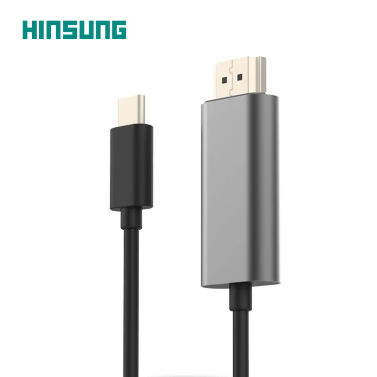 
Hot 4k 30hz type-c usb c to hdmi cable for macbook/mobile phone 