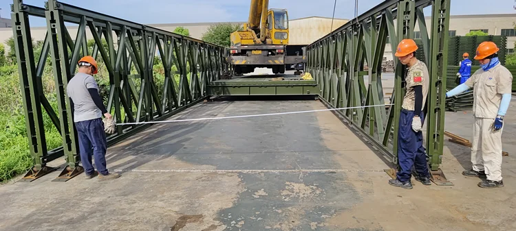 Bailey Bridge Portable Steel Bridge for Sale