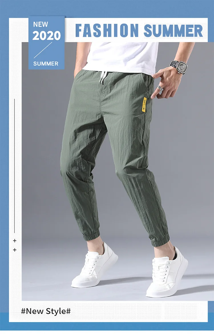 Wholesale Custom Sports Pants Plus Size Men Sports Pants Men Joggers Comfortable Joggers For Men 0