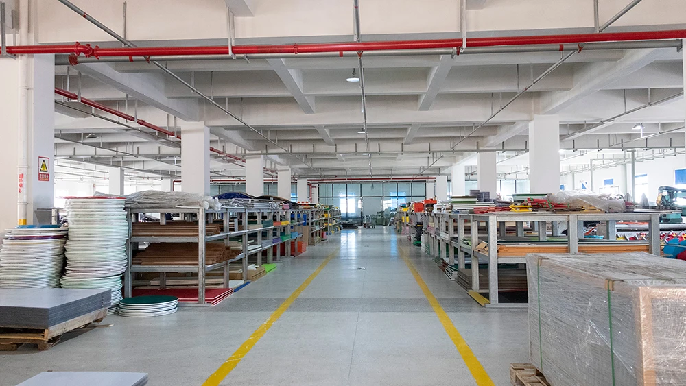 QITELE Children outdoor plastic rope climbing net playground