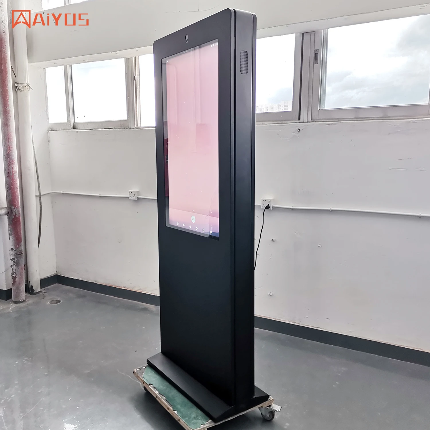 Advertising Mall Screen Outdoor Kiosk 32 43 49 55 65  75 85 Inch LCD Screen Display Waterproof Commercial Digital Billboard