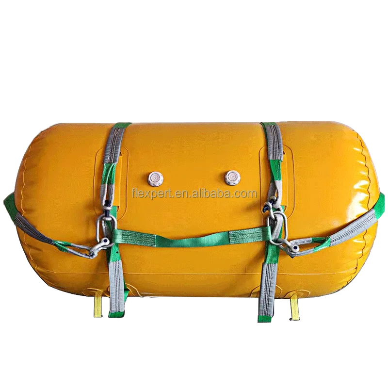 Cylinder buoyancy airbags Professional Marine Enclosed Underwater Air Lifting Bags and Marine floating bags