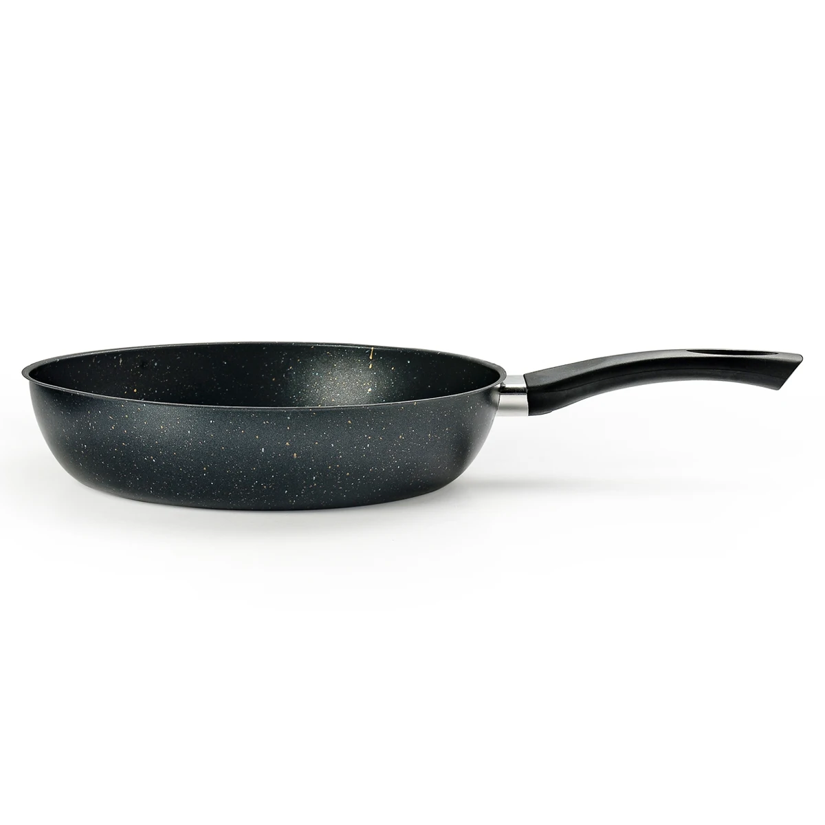 20-28CM Double Layer Marble Coating Frying Pan