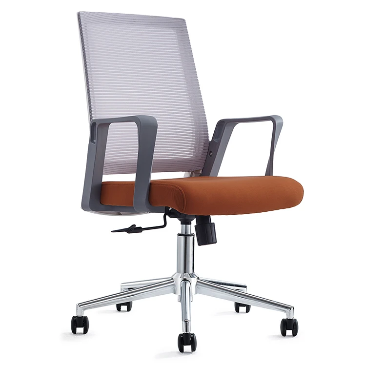 Office furniture  cheap black high back mesh office chair desk task chair meeting chair for office