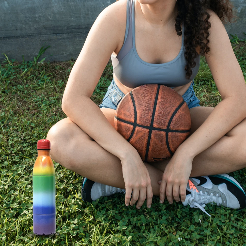 
 2021 Новый изготовленный на заказ вакуумный шейкер из нержавеющей стали с изоляцией, бутылка-шейкер с логотипом на заказ, 500 мл, 750 мл  