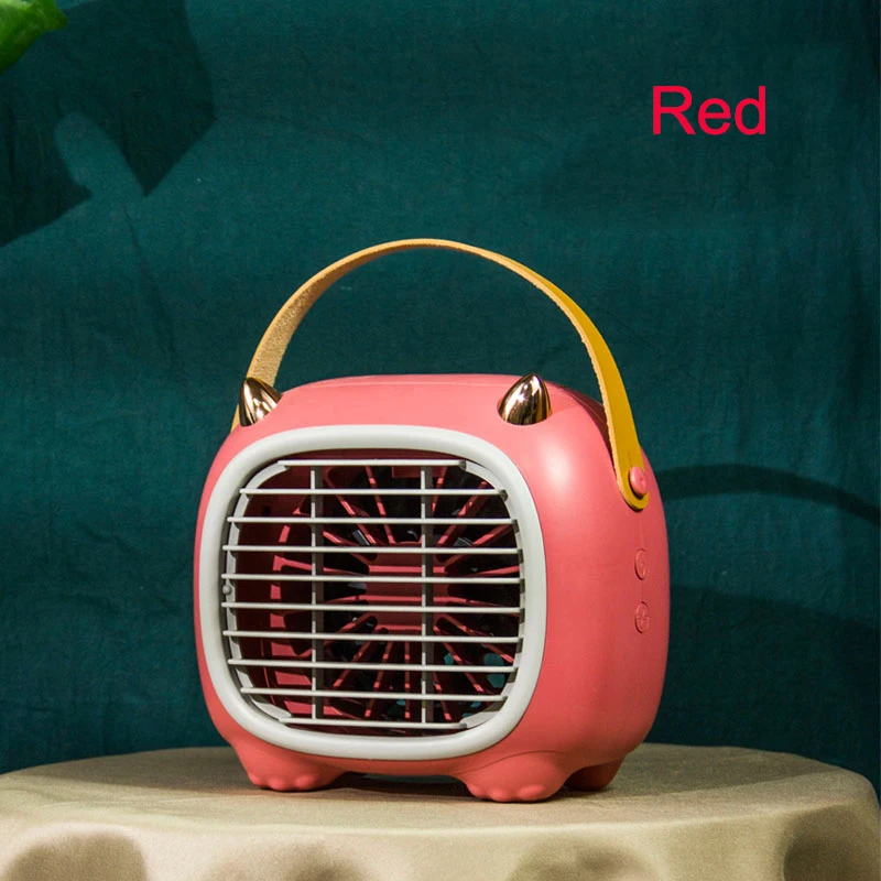 Outdoor Air Circulating Fan Built-in Battery Rechargeable Mini Fan