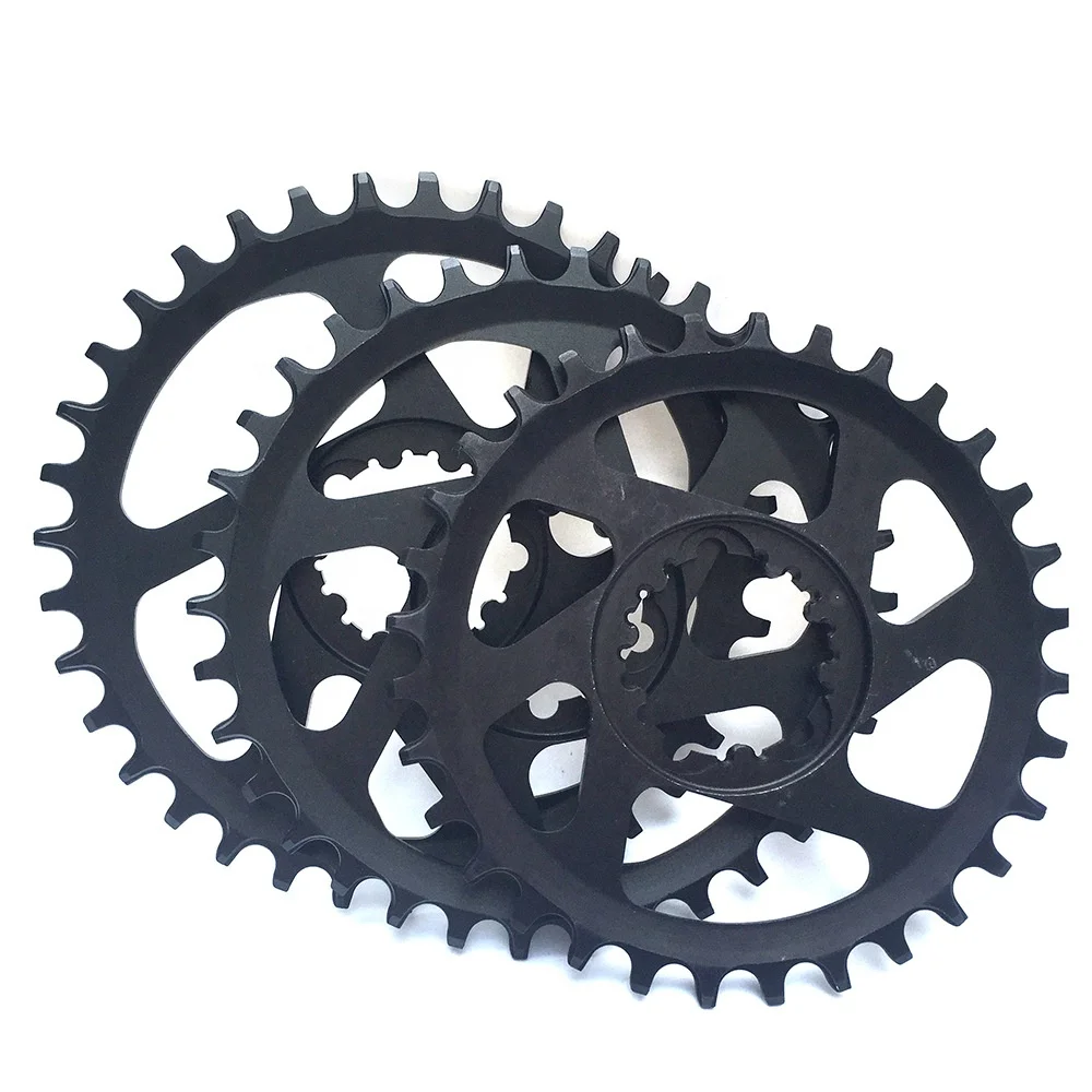 GXP горный велосипед MTB 30T 32T 34T 36T Прямой кронштейн CNC из алюминиевого сплава кривошипная цепь