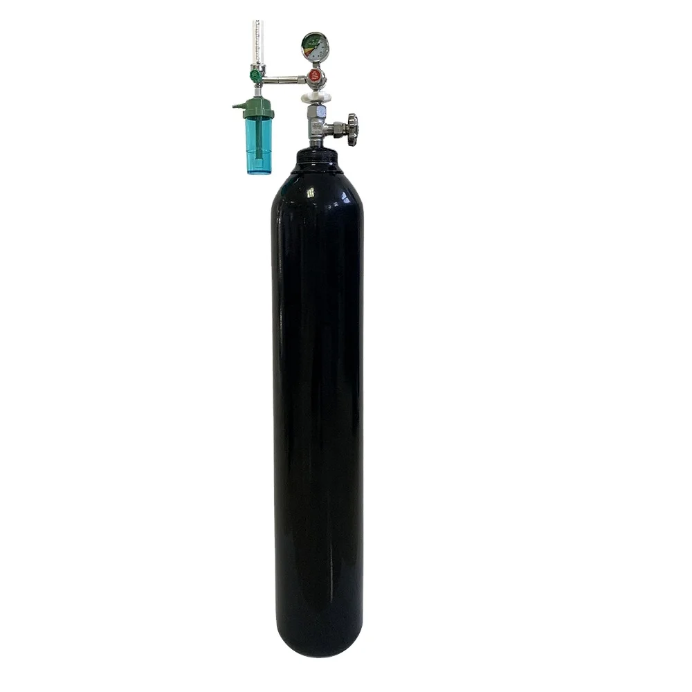 HG-IG 10L 15lbs Medical Seamless Oxygen Gas Cylinder with Low Price