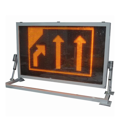 Matrix Screen Vehicle Message Sign Road Traffic Dynamic Message Sign Vehicle Mounted Led Display Vms Board