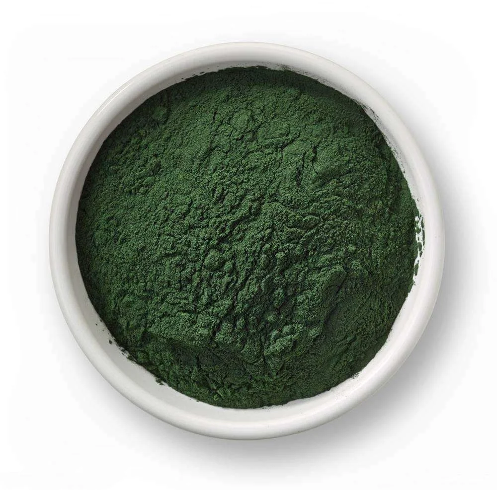 Organic Food OEM Service High Protein 100% Pure Spirlina Powder Food Grade