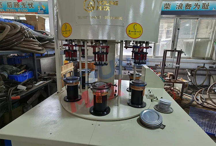 brazing machine for stainless steel kettle brazing machine induction heating