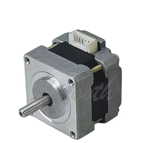 Nema 16 Low Voltage 2 Phase Grey Single Hollow Shaft Rotary Hybrid Stepper Motor