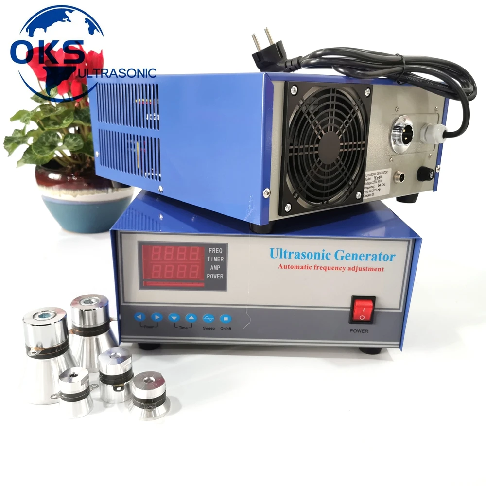 1000w Ultrasonic Sound Generator From 20khz to 40khz Ultrasonic Cleaning Generator For Medical/Laboratory Cleaner