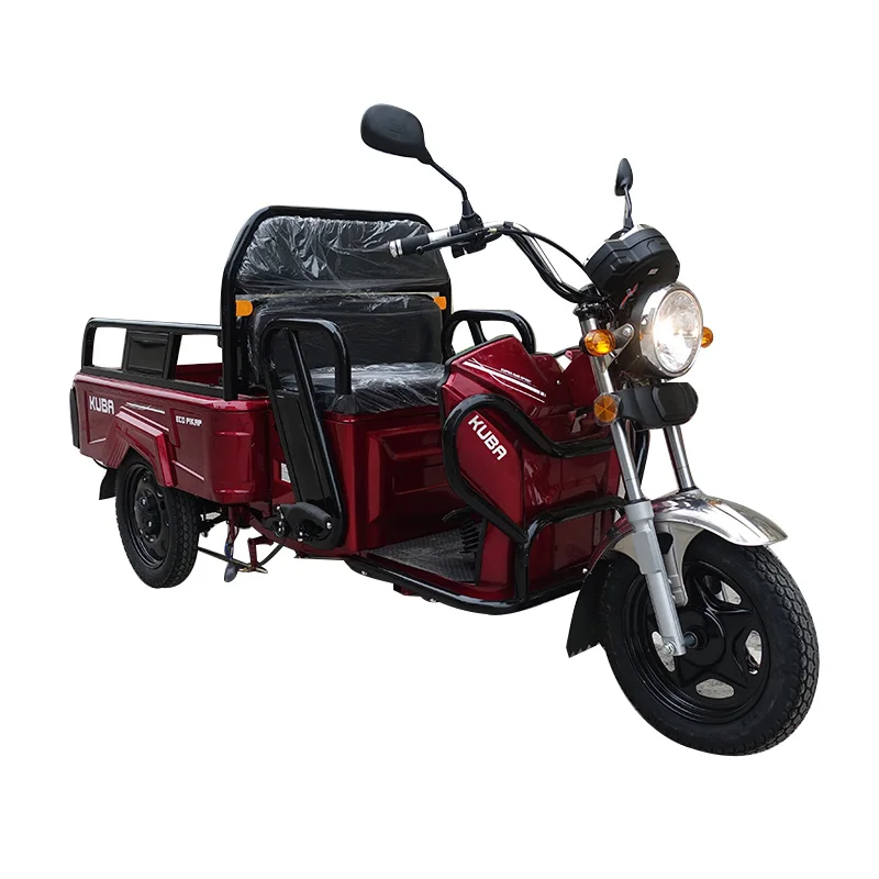 Classic Hot Selling Durable Motor Tricycle Agricultural Freight Shock Absorbing Motor Tricycle