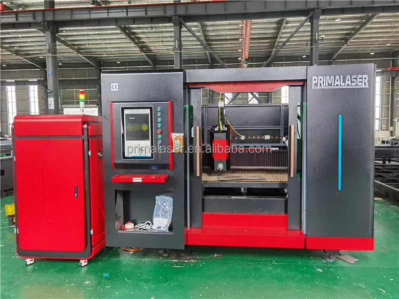 PrimaLaser High Speed  Fiber Laser Cutting Machines  For Stainless Steel Carbon Steel Aluminum Cutter Machine