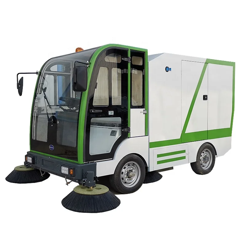 Four-wheel Sweeper Electric Sweeper Industrial Driving Sweeper Quality Assurance