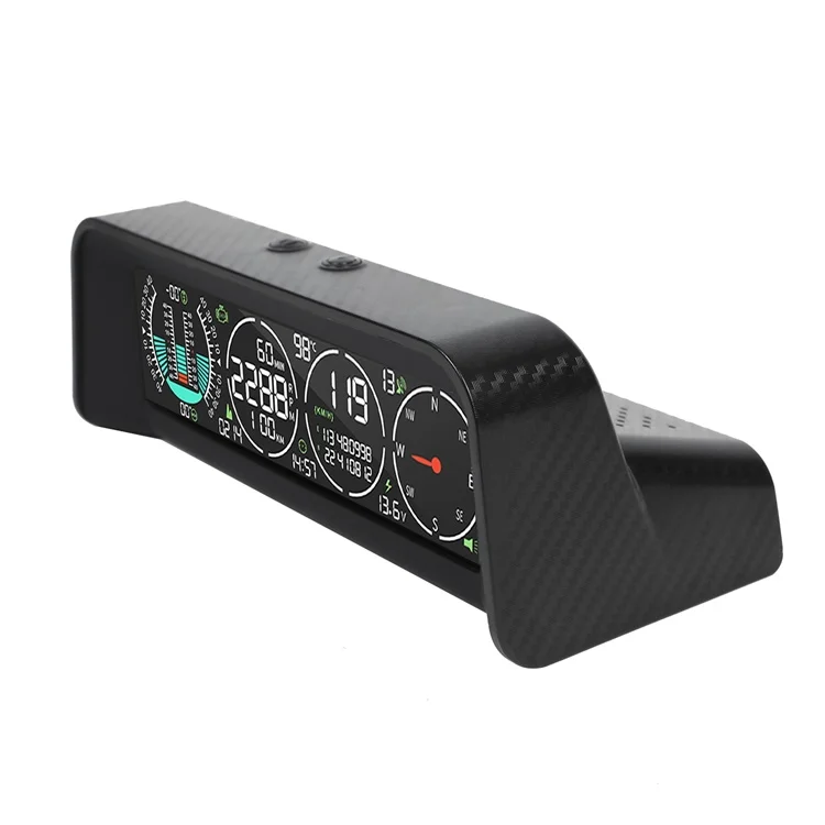 Popular MRCARTOOL  M80  Universal Digital Speedometer For Car Speedometer Digital Display GPS Speedometer HUD Motorcycle