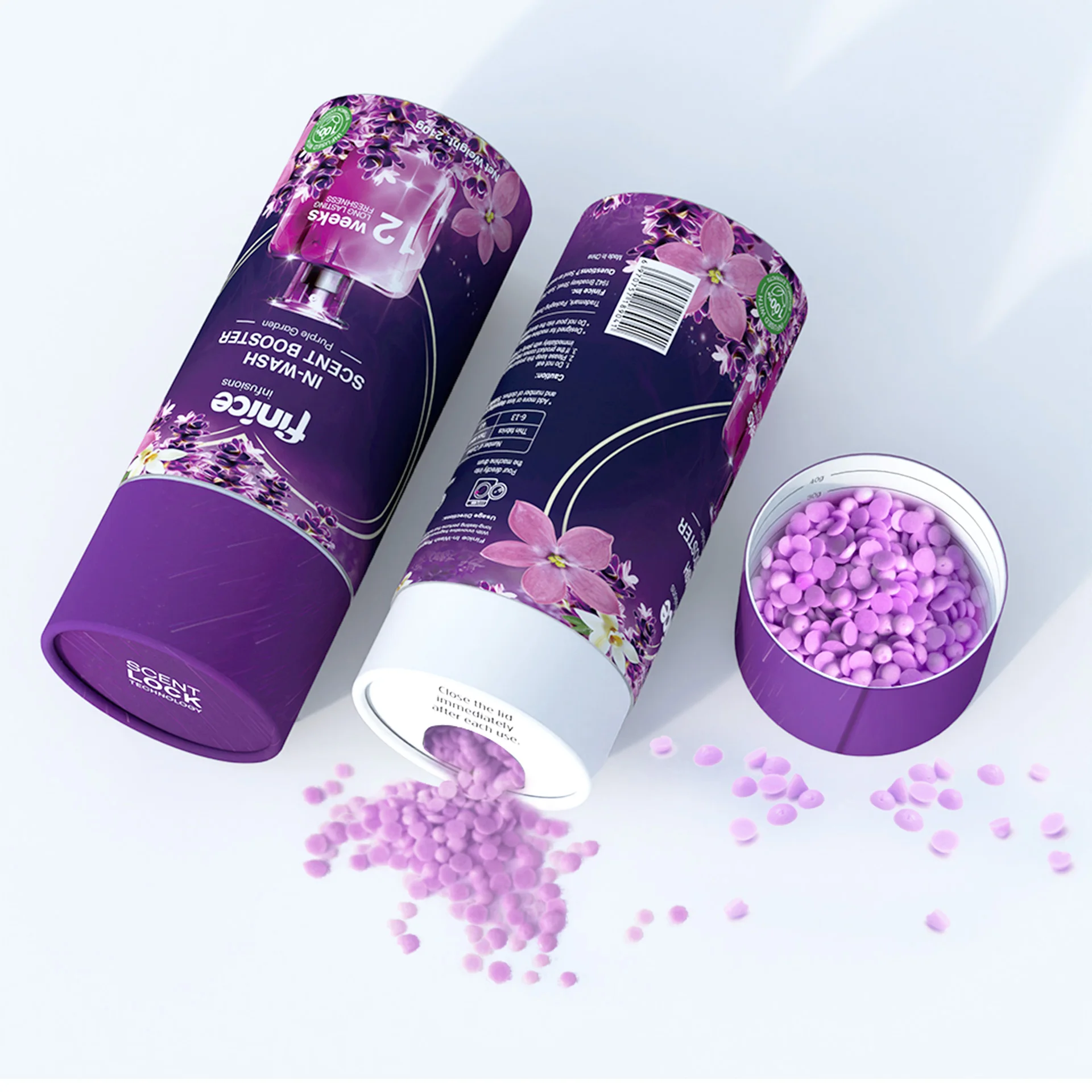 FNC920 Finice Fragrance Booster Laundry Detergent Fresh Scent Beads Fragrance Beads