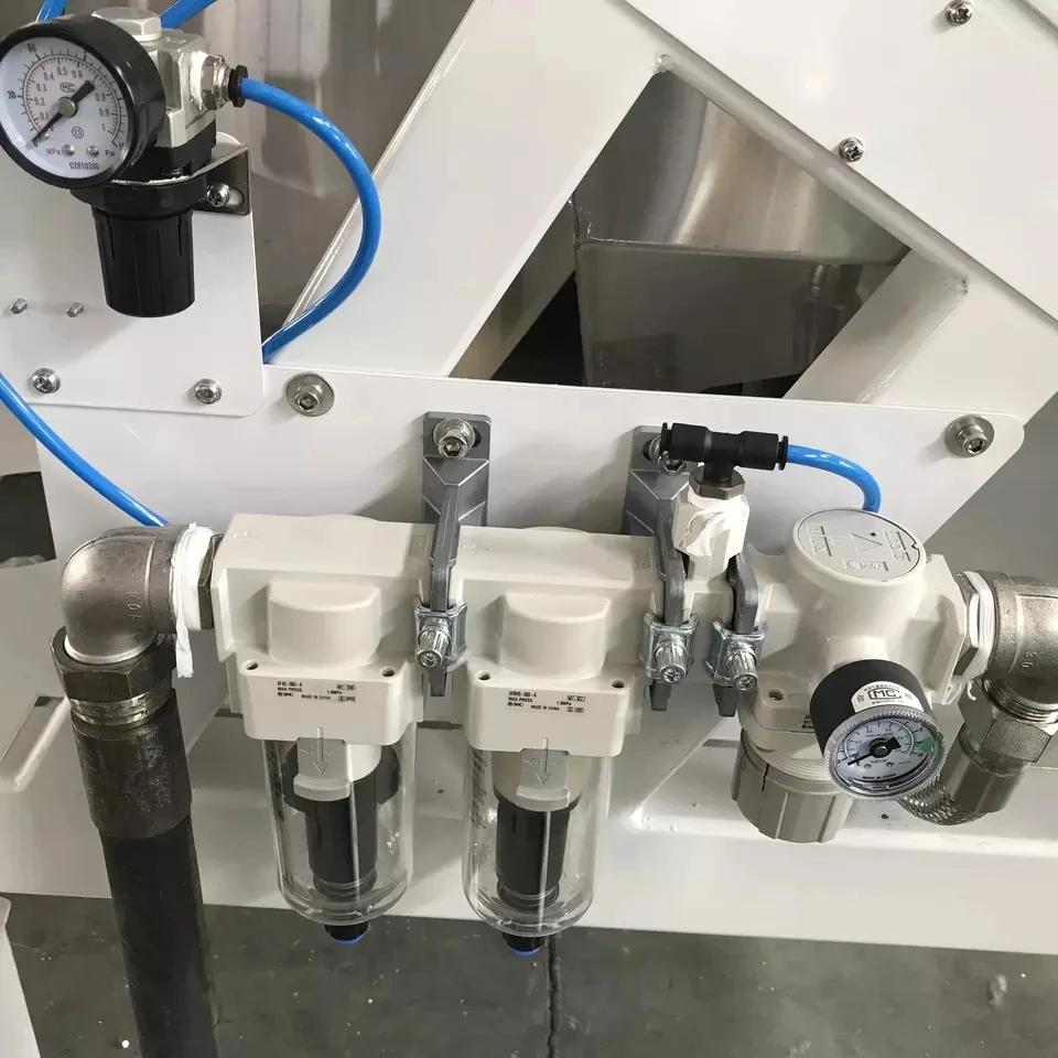 Factory Custom Lentil Chickpea Colour Sorter Plastic Red Grain Color Sorter Almond Color Sorting Machine