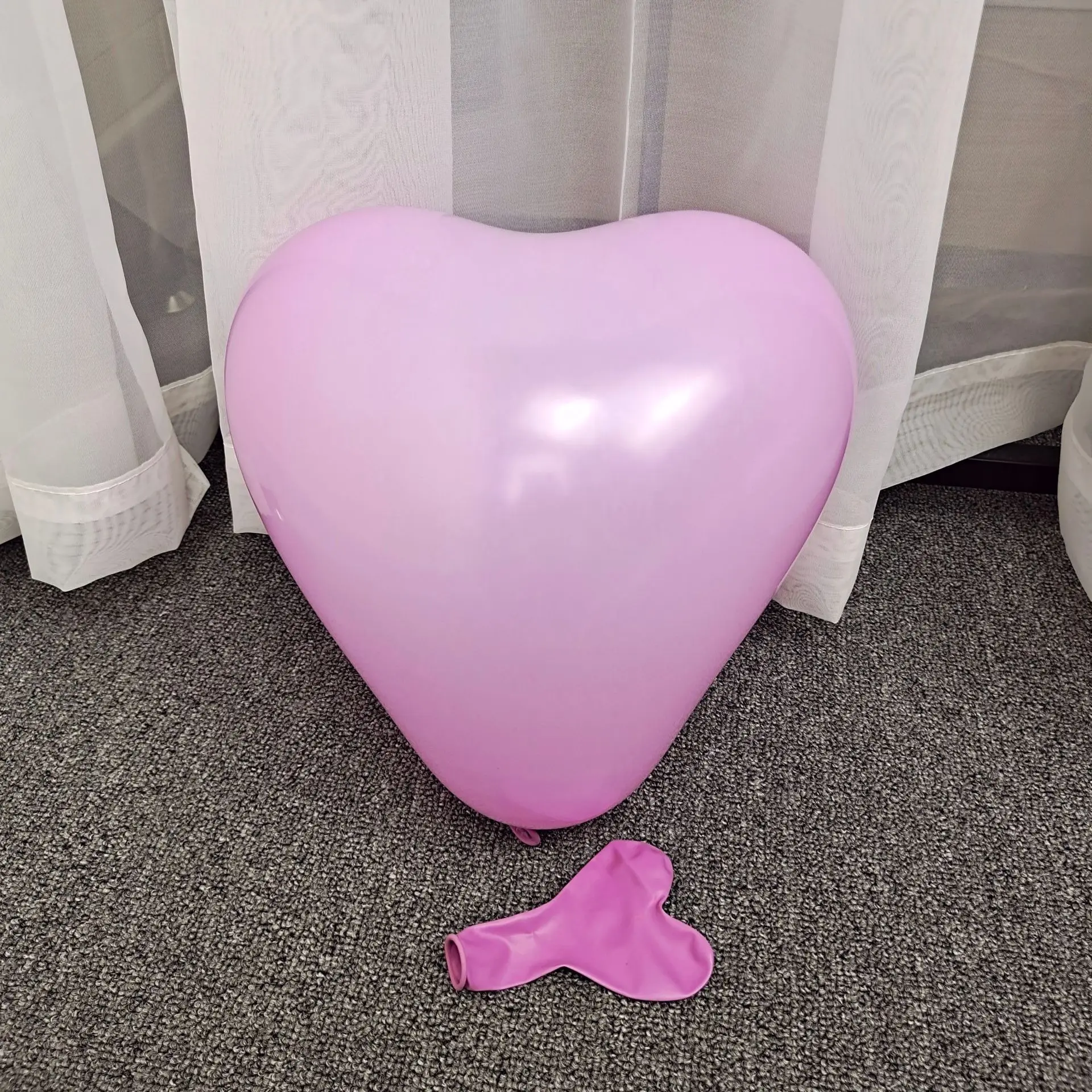 12 дюймов EN71-12 латекса воздушный Macaron Сердце воздушные шары для свадебного украшения