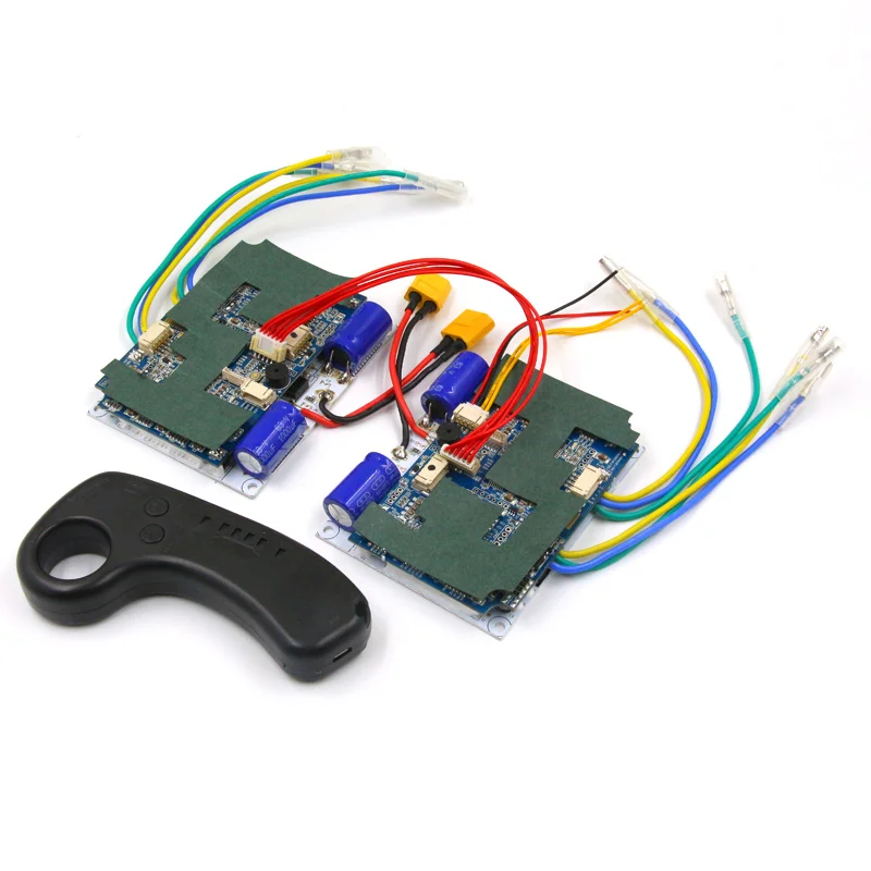 Новая версия 2,4G передатчик esk8 24 в 36 В 4WD контроллер привода с 4 двигателями бесщеточный мотор-концентратор ESC для электрического скейтборда