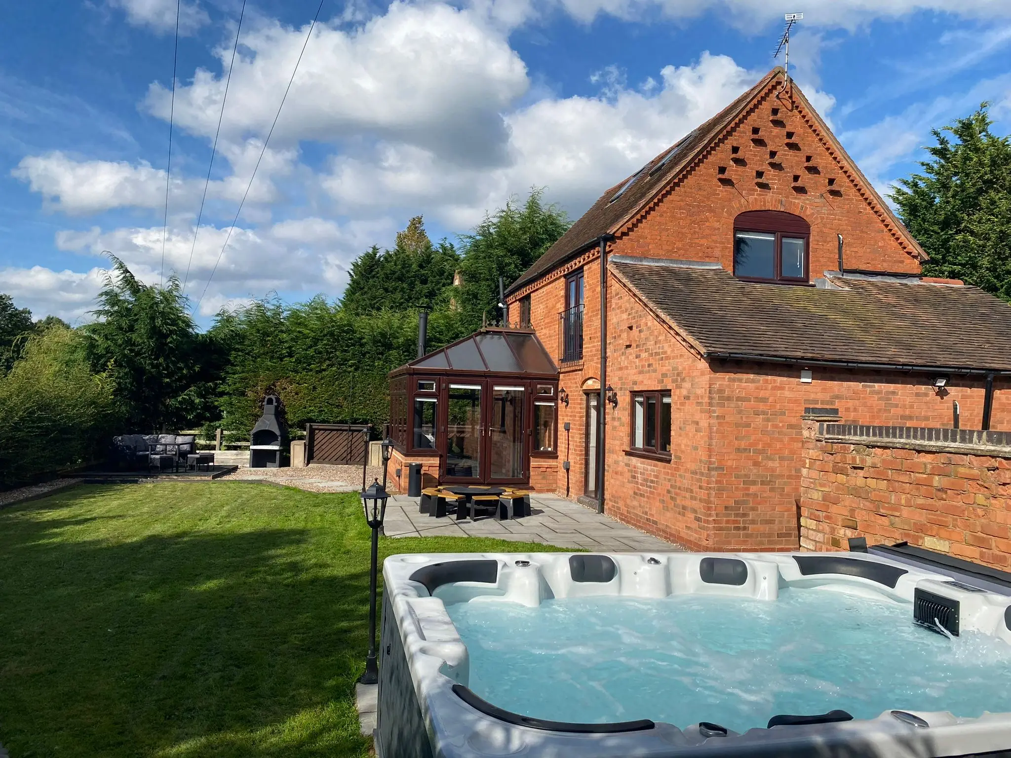 Deluxe 8 Person Whirlpool Bathtub Balboa Massage Hot Tub Swim Spa Outdoor For Villa Backyard