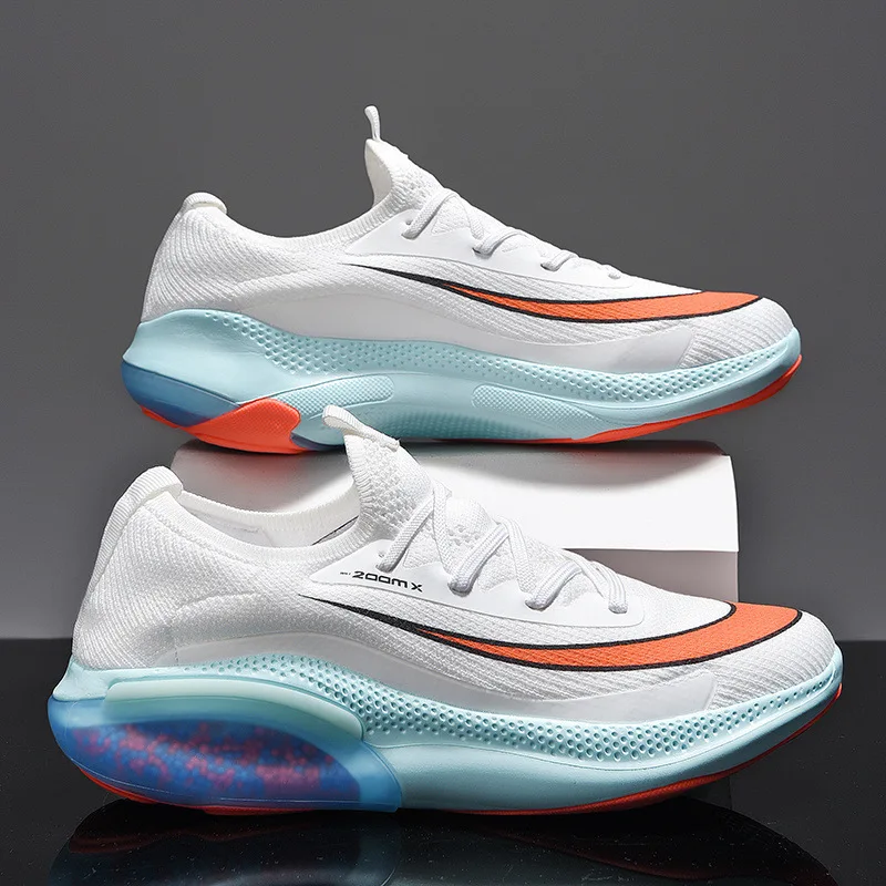 Casual Shoes Men High Quality Sports Shoes Stock Walking Style Size 47 Mens Shoes