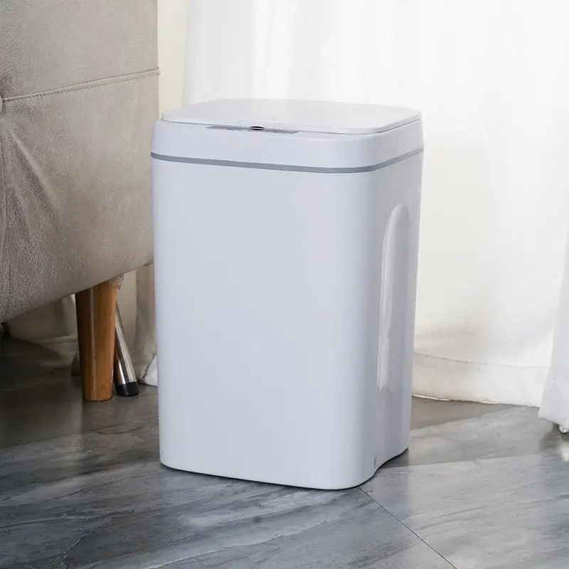 Best Slim Smart Waste Bins, Home Security System Solution Developer Factory Smart Trash Cans Smart Garbage Cans