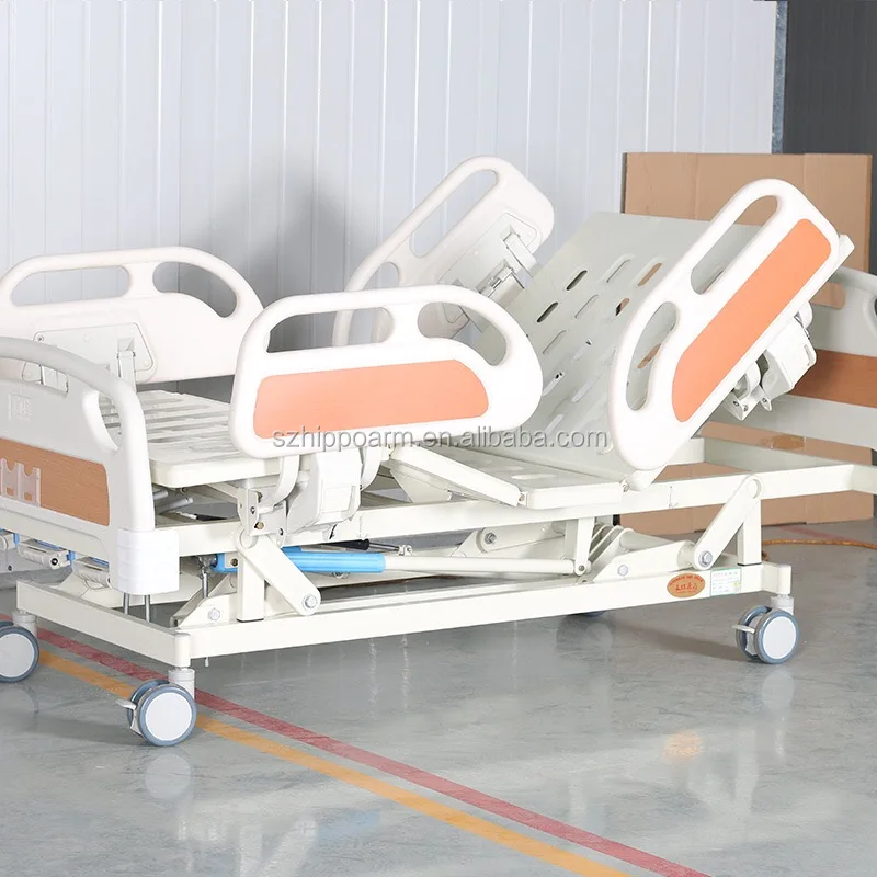 
SD-11 Hospital Bed 3 crank manual ABS Headboard 