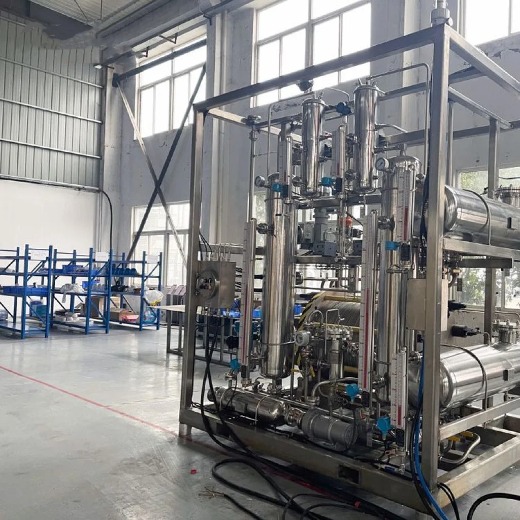 High quality containerized alkaline water electrolysis hydrogen plant