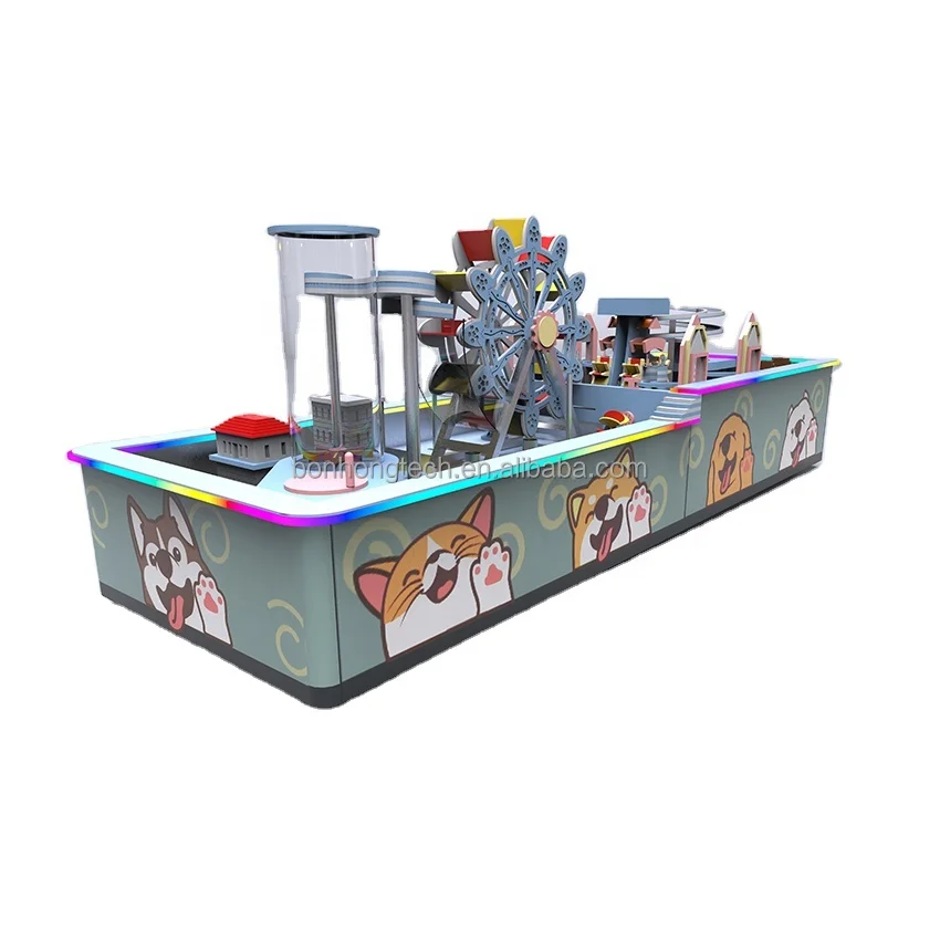 Bonhong Brand New Design Amusement Water Park Commercial Kids Small Indoor Playground Equipment