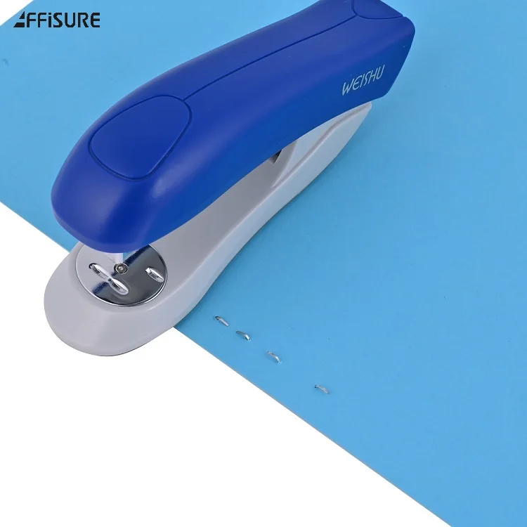 Factory Price 20 Sheets 24/6&26/6 Metal Stapler Grapadora With Color Box