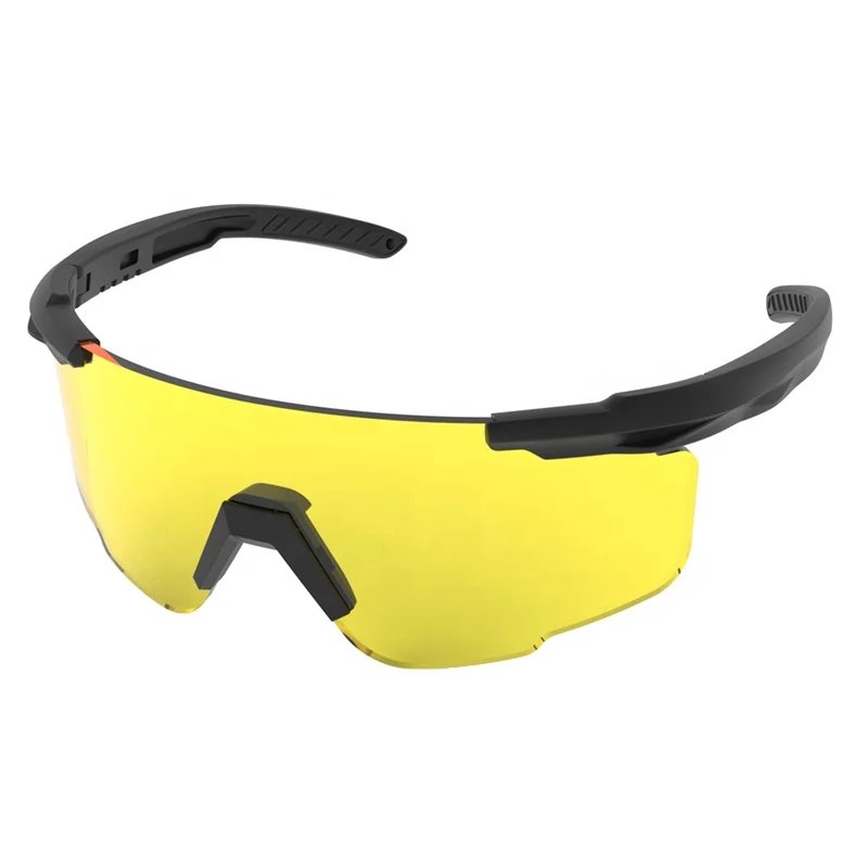 3.1mm thickness lenses quality anti impact tactical sunglasses night vision shooting ballistic tactical goggles