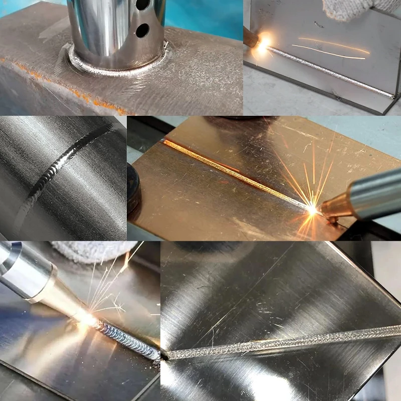 1500W 2000W 3000W laser welding machine for Metal Handheld 4 in 1 Laser Welding Machine with High Efficiency Laser welder