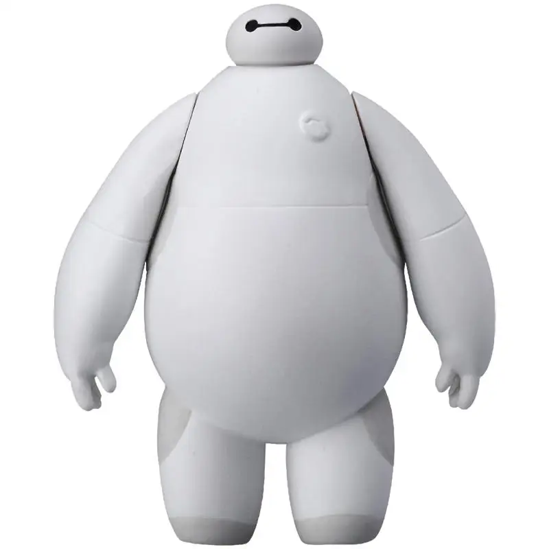 TAKARA TOMY Big Hero 6 Baymax Mini alloy action figure handmade model ornaments animation derivative bargain price wholesale