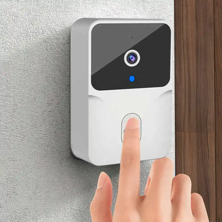 Home Security Smart Doorbell PIR Motion Detection 480P/480P Doorbell Intercom Wireless Wifi Ring Door Video Intercom
