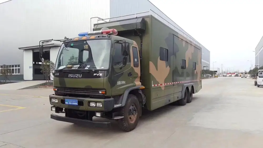  I-SU-ZU военный жилой автомобиль на 28-32