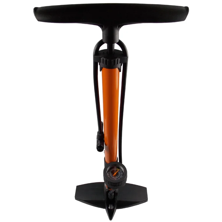 RTS Bike pump Portable  bicycle bike floor air pump multiple function bicycle tire pump with pressure gauge
