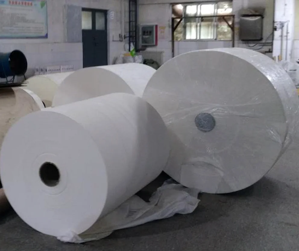 High Quality Raw Material Jumbo Roll Toilet Paper 2ply Napkin Paper Towels Tissue Mother Roll