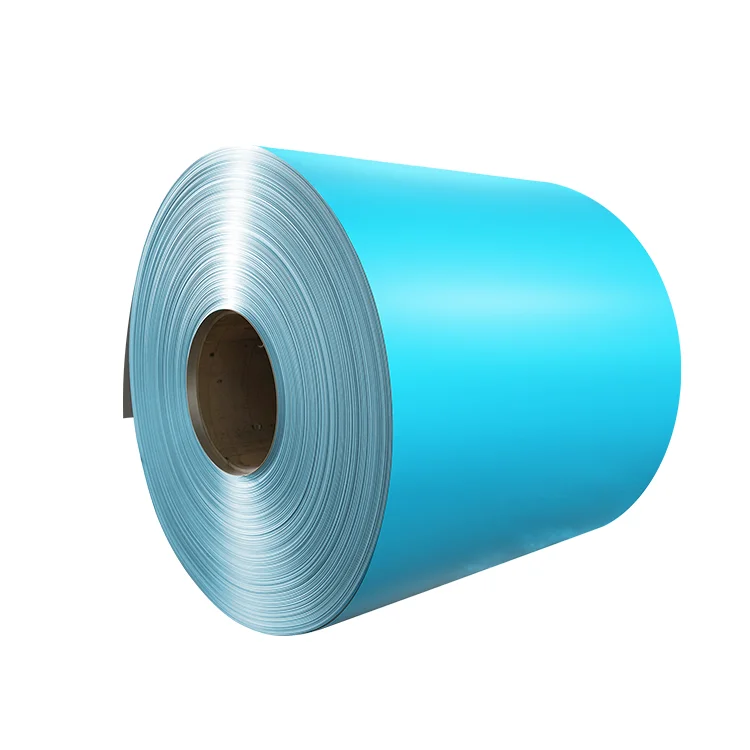 Manufacturer price 019 white pre-painted color coated aluminum coil for trailer