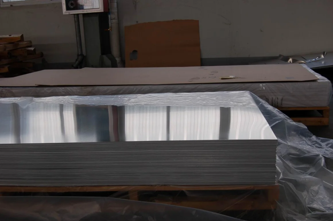 5000 Series Almg3 Aluminum 5052 5754 5083 Sheet / Plate