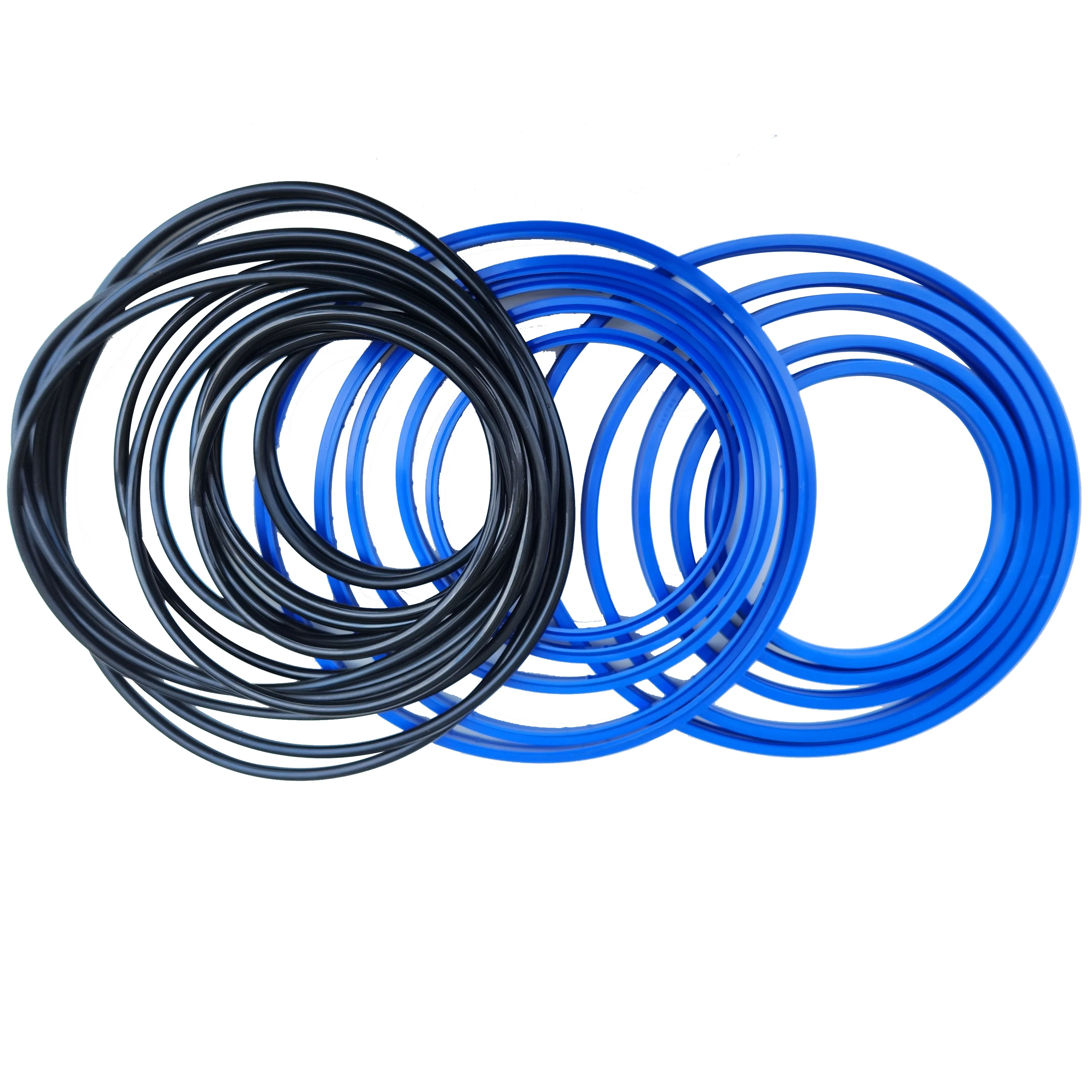 oil seal kits Hidromas 175-5 185-5 Truck Spare Parts Seal Kit 71901440K for Dump Truck  Hoist System