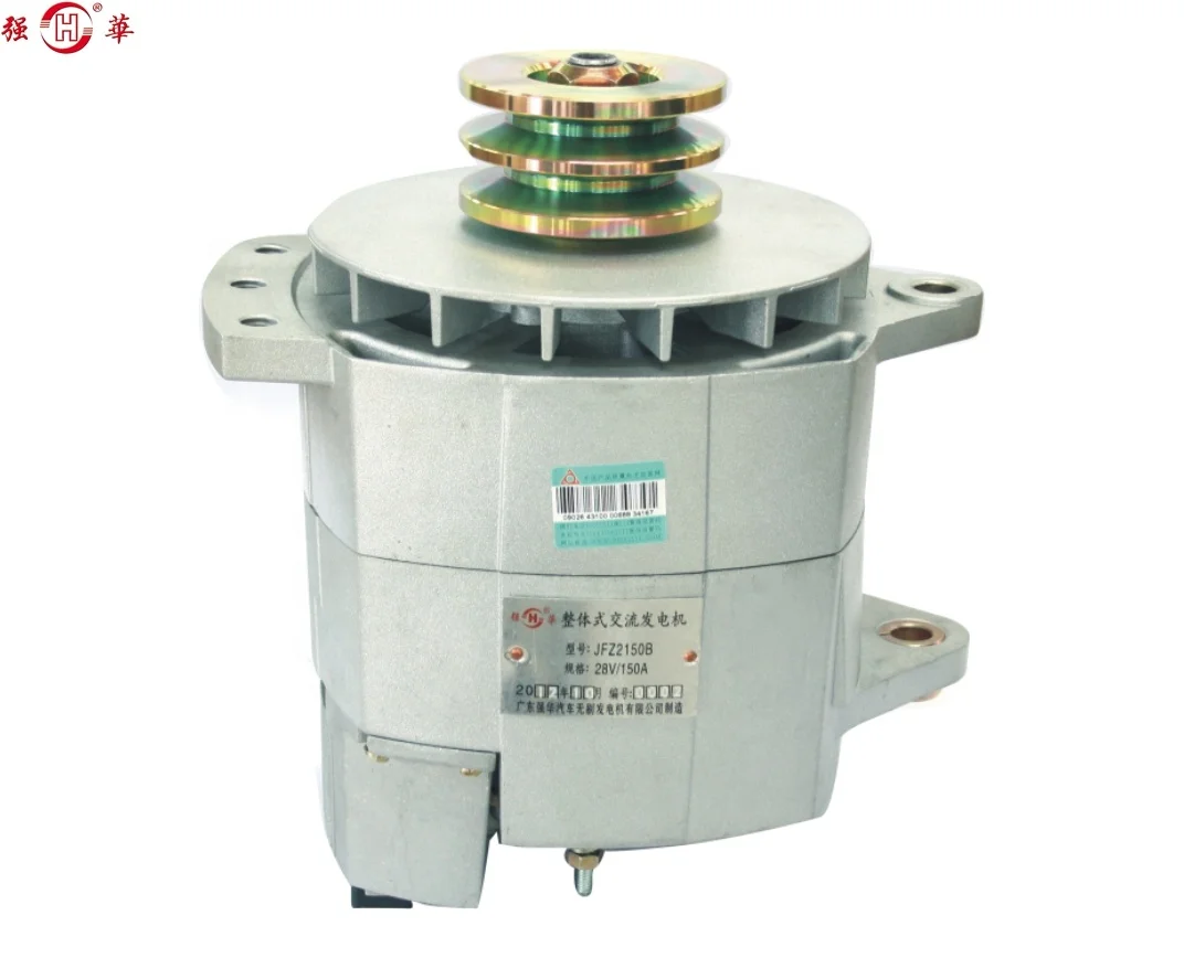 Генератор переменного тока для Deutz YC4112ZLQ 180hp YC4112ZLQ YC6G270-30 270hp Euro3 Isuzu 6HE1 230hp YC6105ZLQ 210hp CA6DFL 8123/8424 l