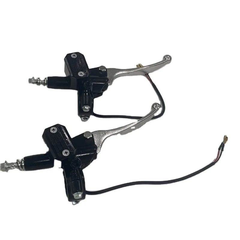 KKC Factory sale OEM customization Oil Brake Lever  Electric Bicycle Motorcycle Left And Right Brake Lever