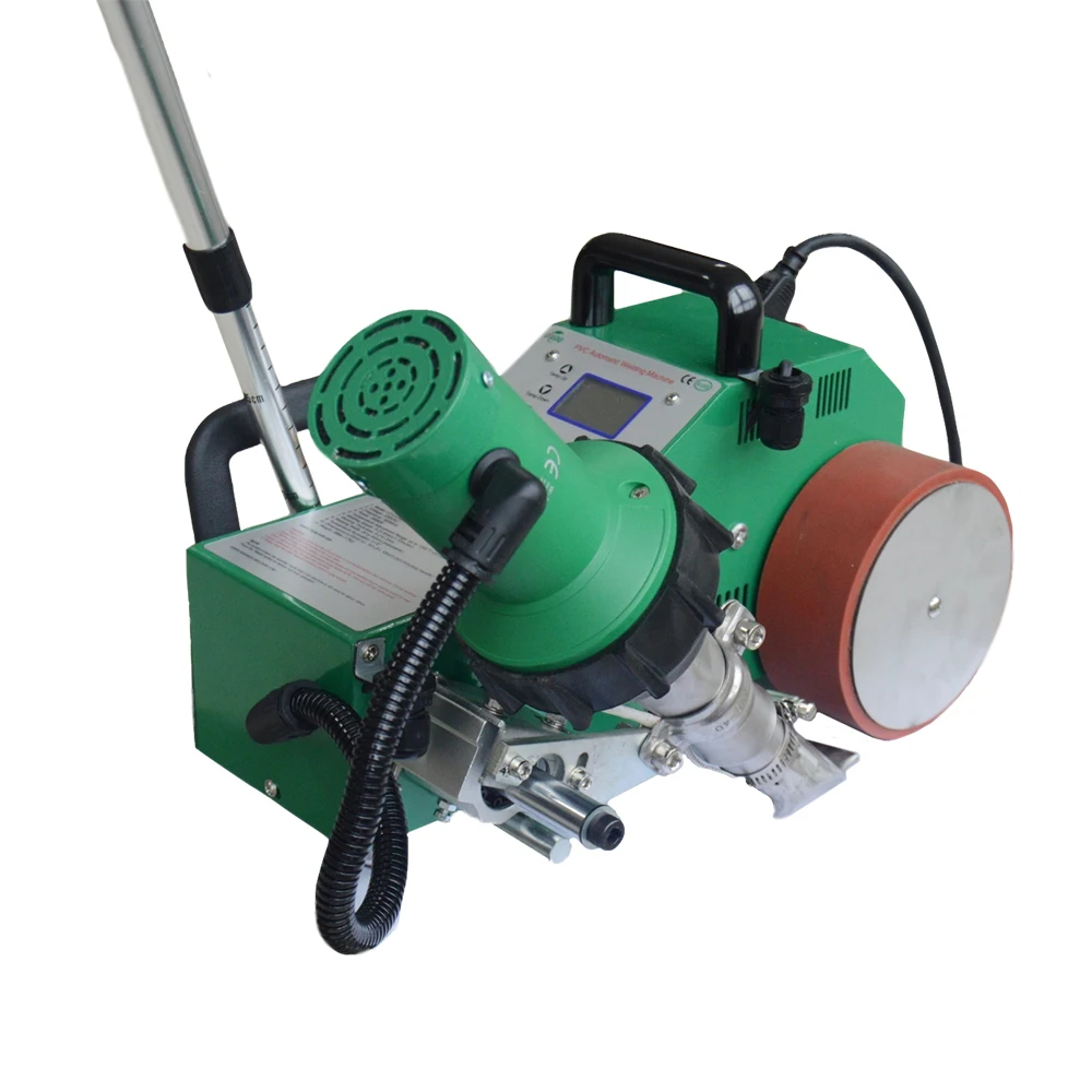 Hot Air Seam PP PE Tarpaulin Jointing Welding Machine