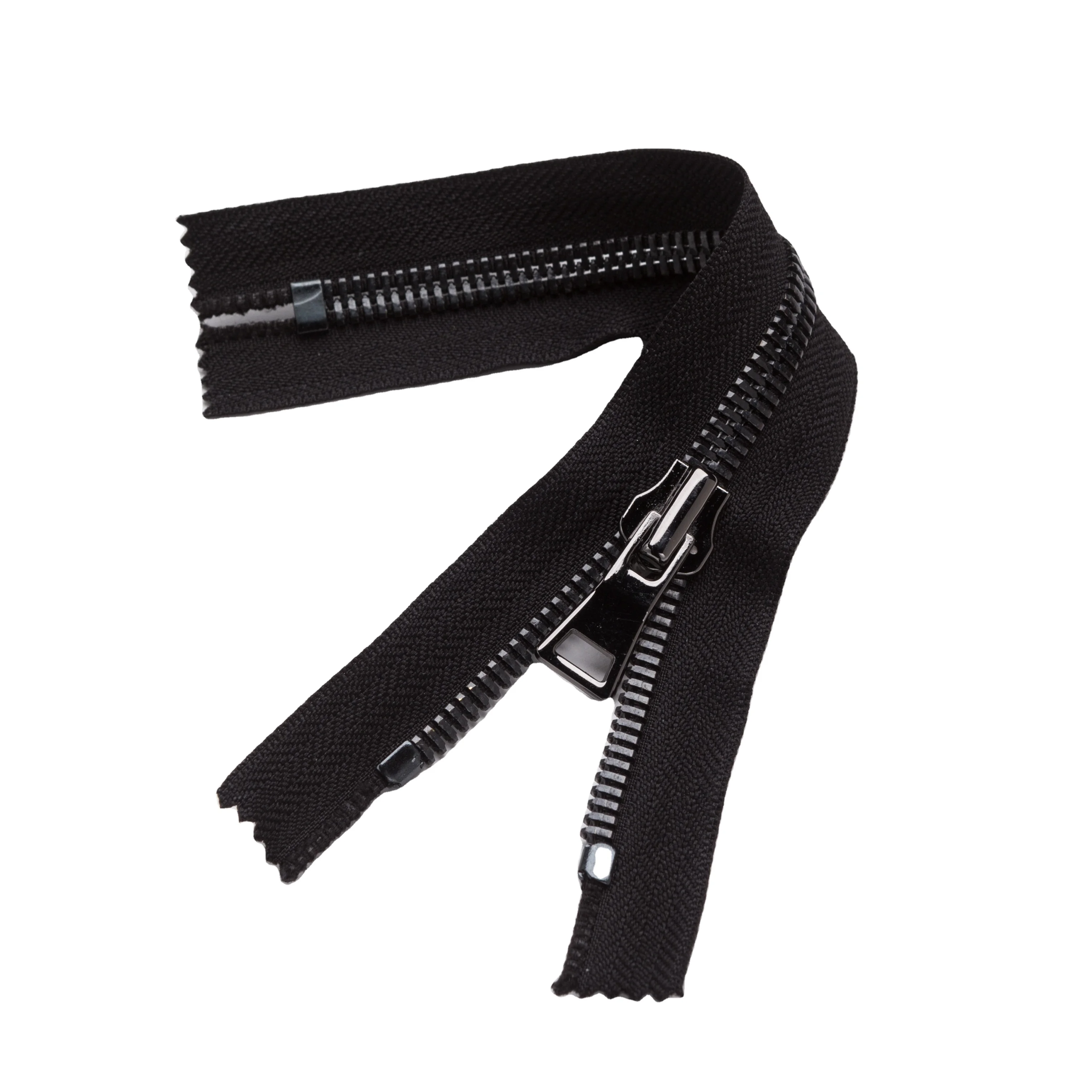 SAS Garment Accessories Custom Zipper Pulls Slider Colorful Open End Close End 3#4#5#7#8#10# Metal Zipper