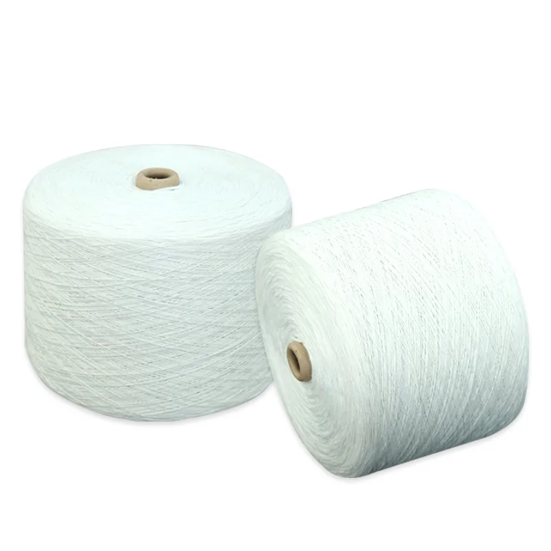  Biodegradable Recycled Polyester Yarn Nm 20/1 High Tenacity Socks Factory