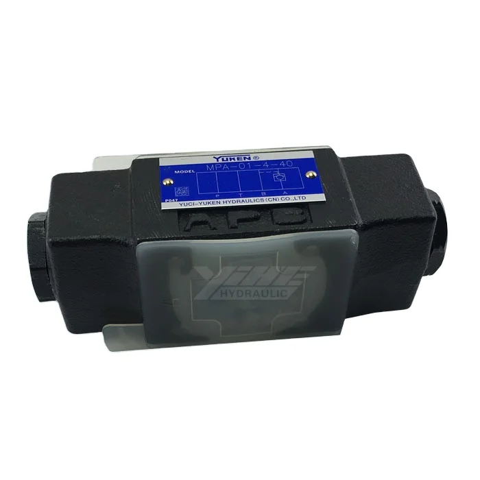 Yuken MPW 01 MPB 01  MPA-01-2 -40 YUKEN series Pilot Operated Check Modular Valves