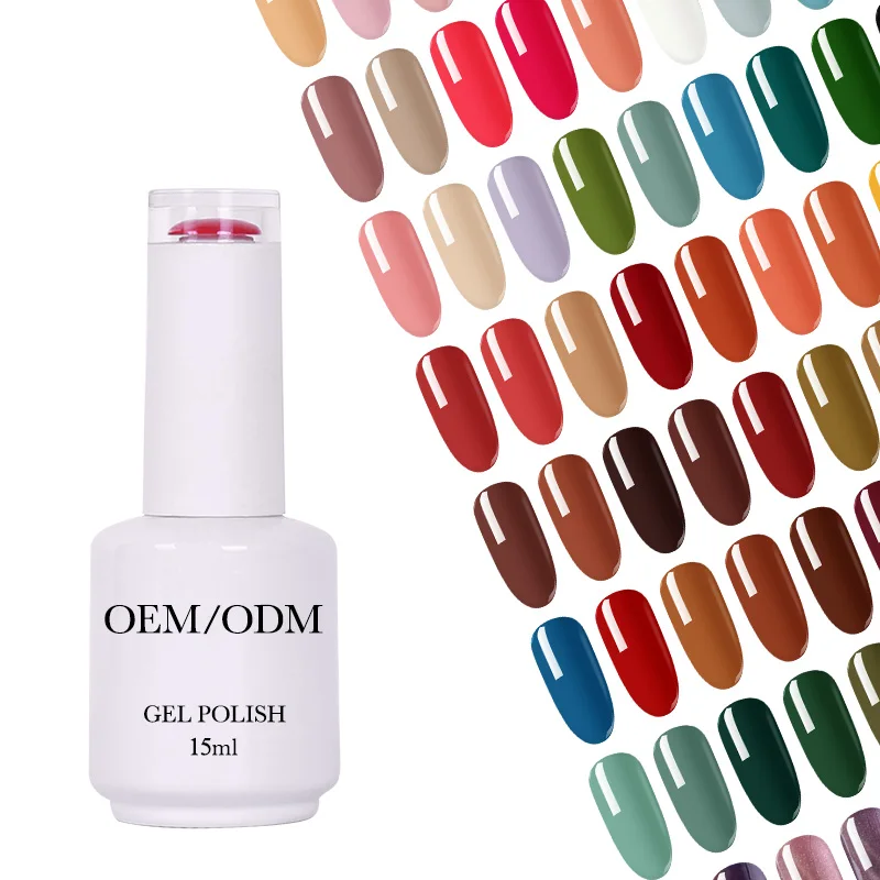 Robifel Best Selling UV gel Super white Super black color cat eye gel nail polish for nails